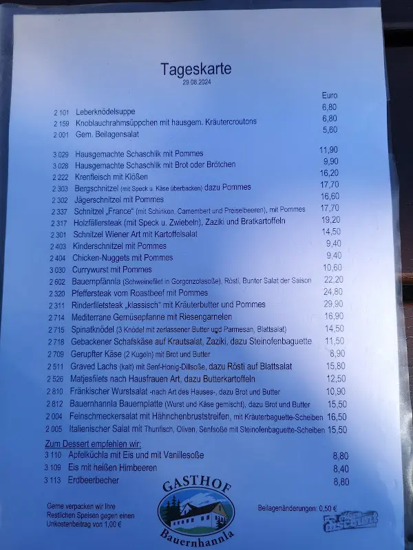 Menu_Gasthof Bauernhannla_Wilhelmsthal_image_3