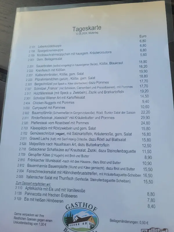 Menu_Gasthof Bauernhannla_Wilhelmsthal_image_4