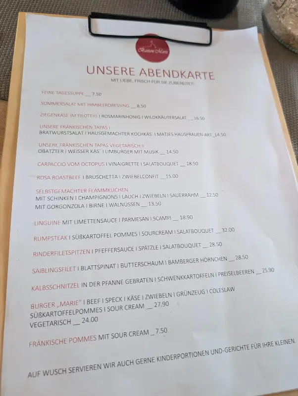 Menu_Bastion Marie_Kronach_image_2