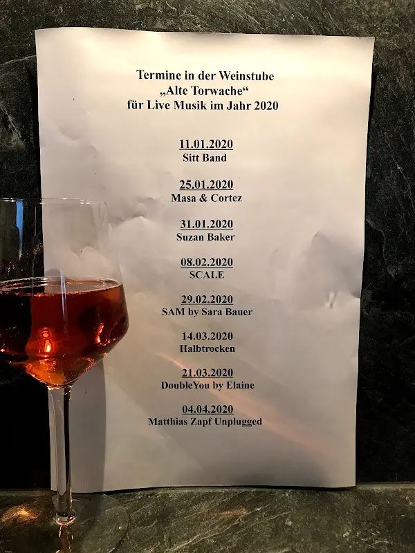 Menu_Weinstube „Alte Torwache“_Kronach_image_1