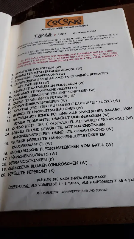 Menu_CoCoNo Bar - Restaurant_Kronach_image_3