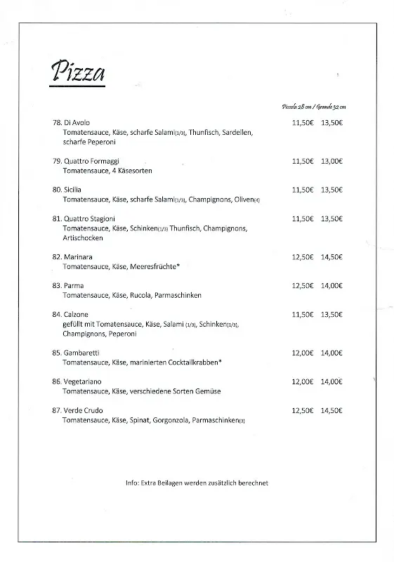 Menu_Ristorante & Pizzeria Da Franco_Kronach_image_2