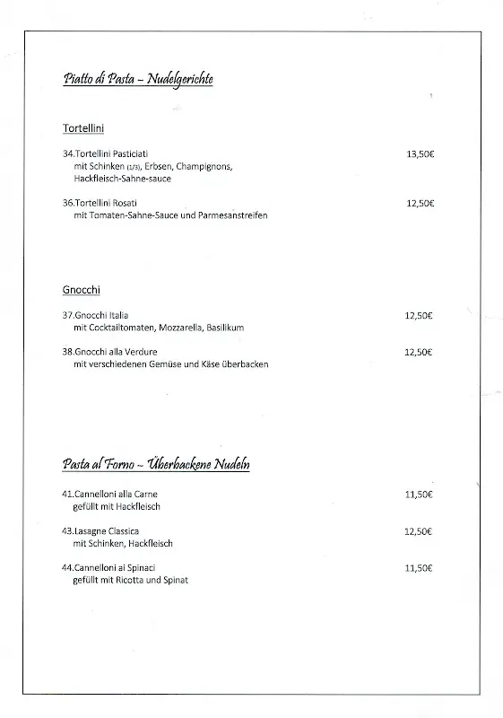 Menu_Ristorante & Pizzeria Da Franco_Kronach_image_4