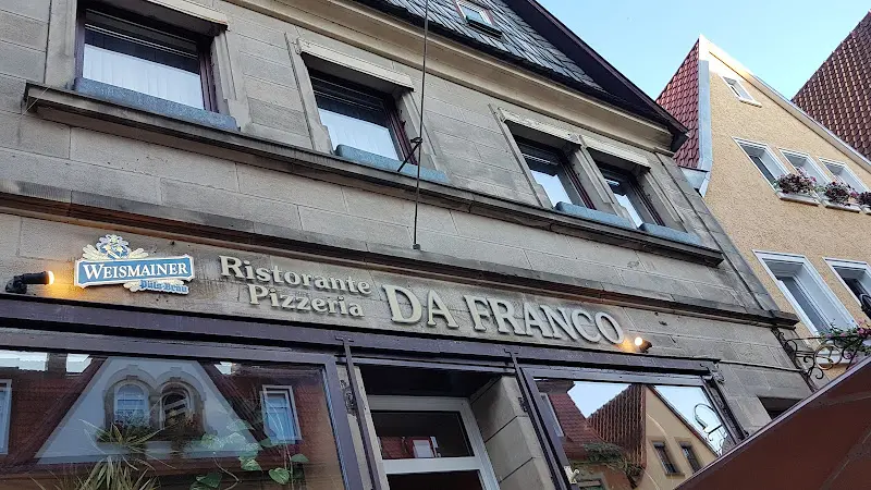 Ristorante & Pizzeria Da Franco ristorante a Kronach