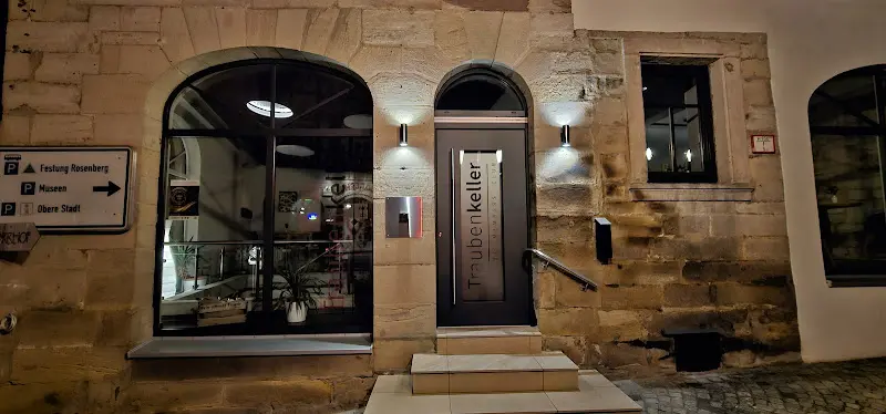 Traubenkeller Kronach restaurant in Kronach