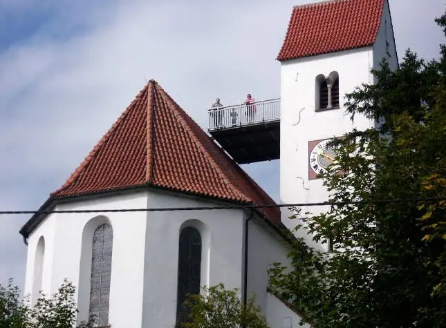 Panorama-Gasthof auf dem Auerberg GmbH & Co. KG restaurant in Bernbeuren