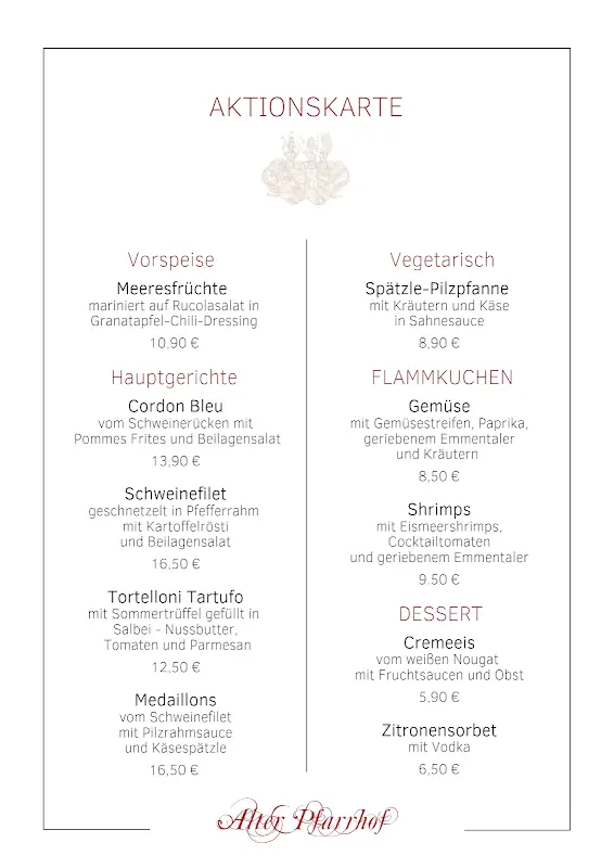 Menu_Alter Pfarrhof_Wernberg-Köblitz_image_1