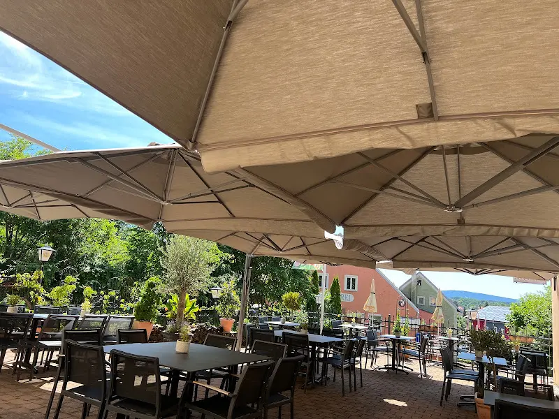 Alter Pfarrhof restaurant in Wernberg-Köblitz