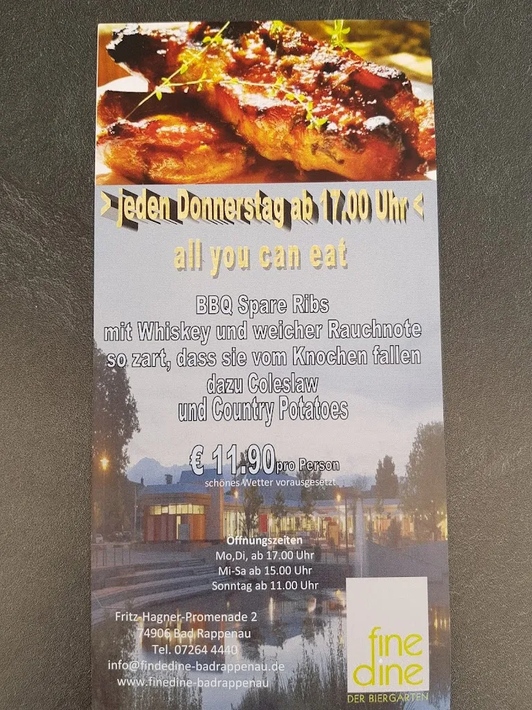 Menu_Cafe am See_Rappenau_immagine_1