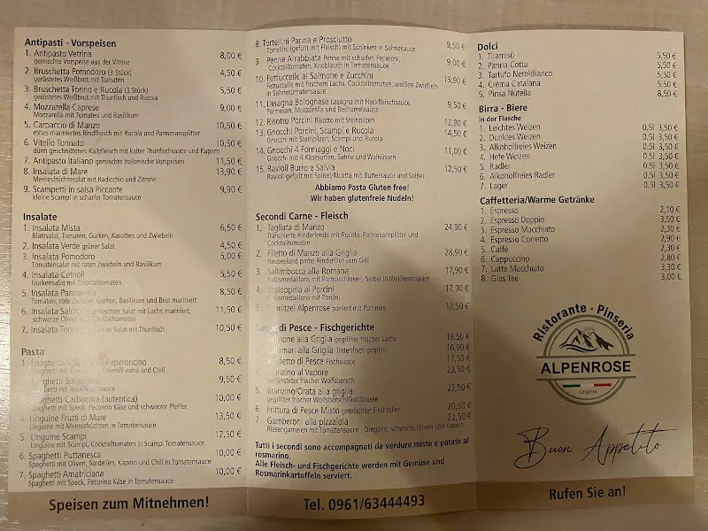 Menu_Ristorante Pinseria Da Massimo_Oberpfalz_image_2