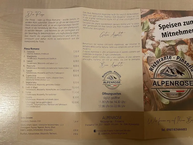 Menu_Ristorante Pinseria Da Massimo_Oberpfalz_image_3