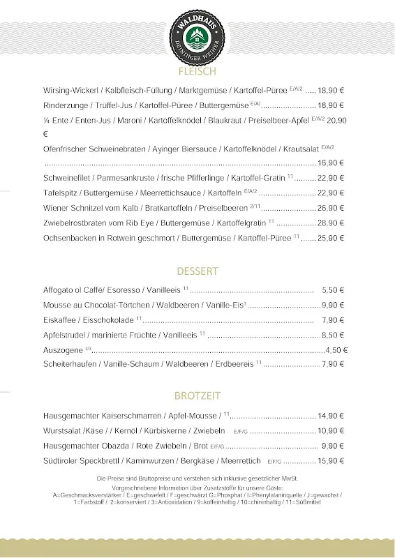 Menu_Waldhaus Deininger Weiher_Straßlach-Dingharting_image_2