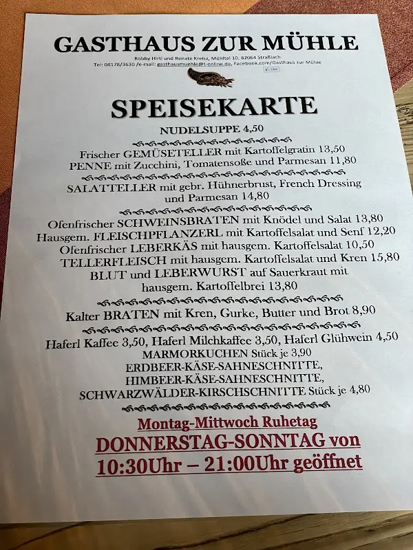Menu_Gasthaus zur Mühle_Straßlach-Dingharting_image_1