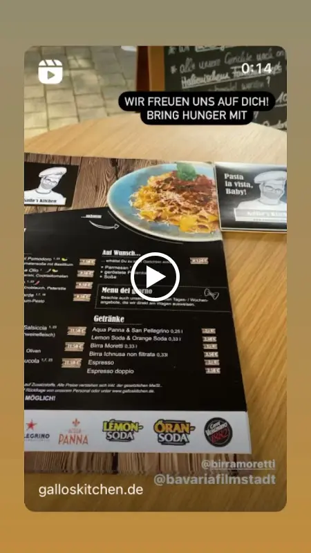 Menu_Gallo´s Kitchen_Straßlach-Dingharting_image_1