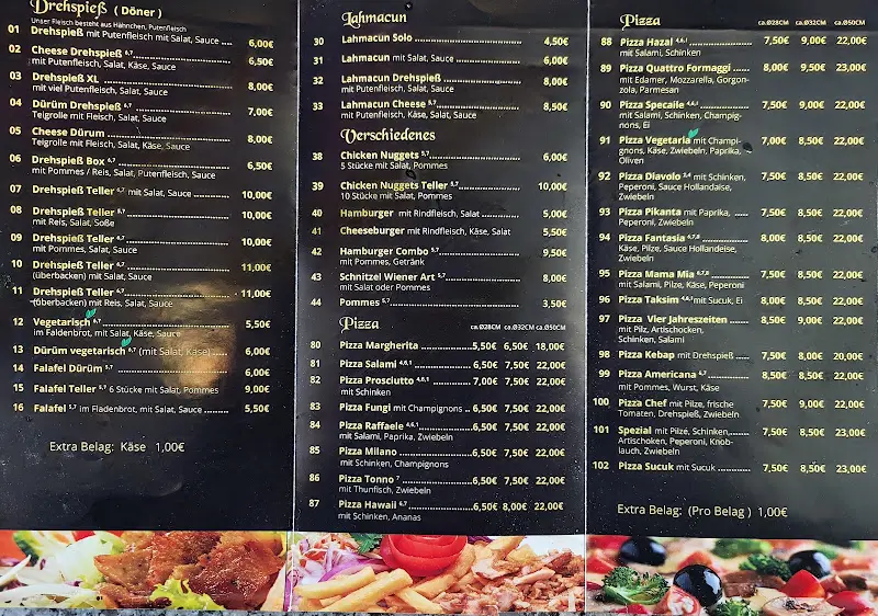 Menu_Sami´s Döner_Straßkirchen_image_2