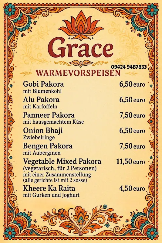 Menu_Grace Pizza, Pasta & Döner_Straßkirchen_image_2