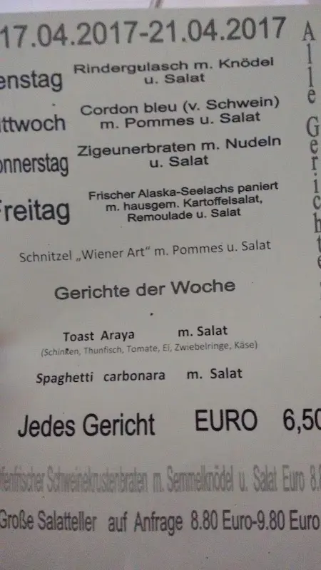 Menu_Gasthaus Antretter_Stephanskirchen_imagen_2