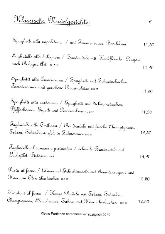 Menu_Ristorante Pizzeria Roma bei Rosenheim_Stephanskirchen_image_3