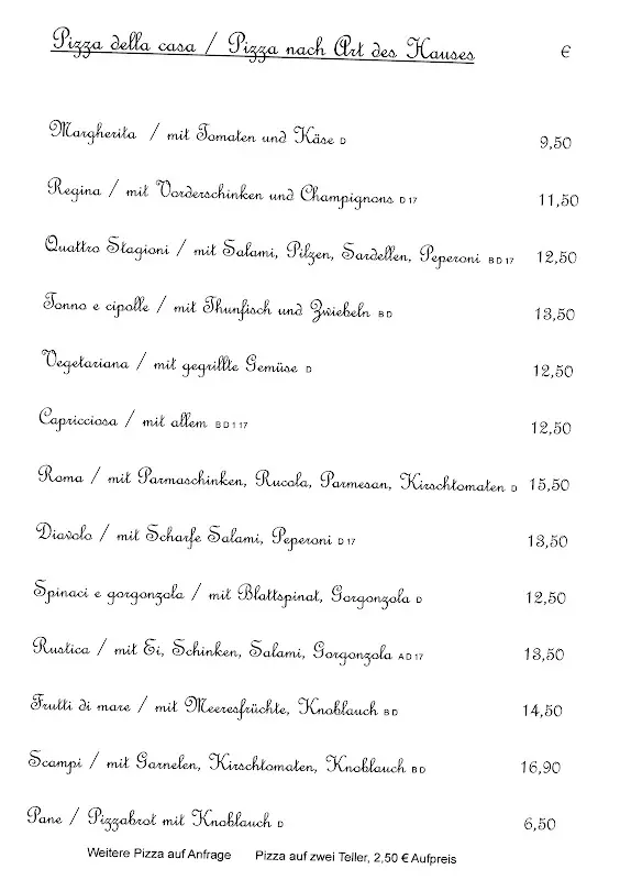 Menu_Ristorante Pizzeria Roma bei Rosenheim_Stephanskirchen_image_4