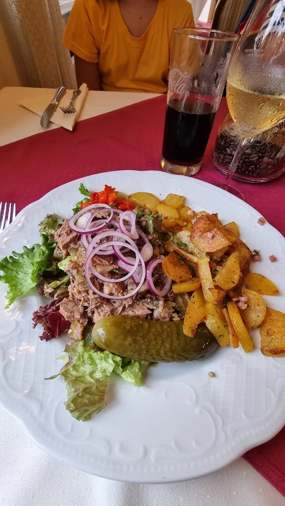 Ana Gašparović_Restaurant Zur Traube_Rappenau_recensione