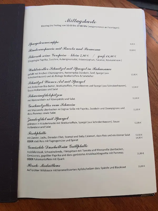 Menu_Duschlbräu Rosenheim - Traditionsgaststätte im Herzen von Rosenheim_Rosenheim_immagine_4