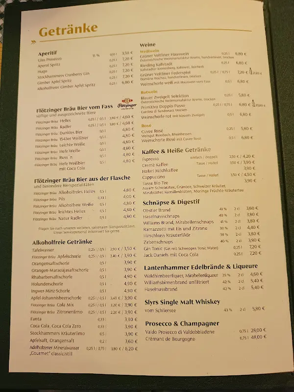 Menu_Gasthaus Stockhammer_Rosenheim_image_1