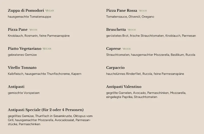 Menu_Amici Rosenheim_Rosenheim_image_1