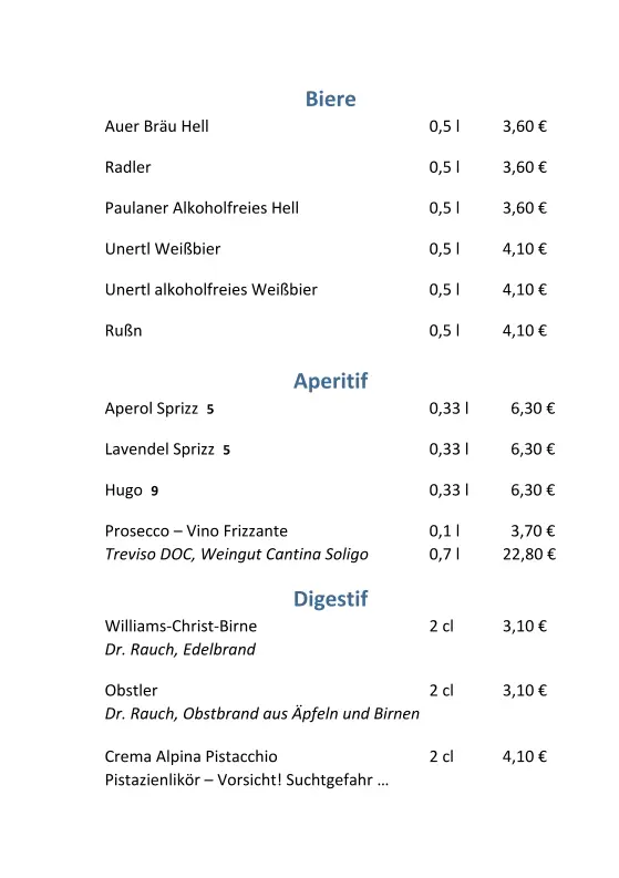 Menu_Café Eck_Stephanskirchen_image_1