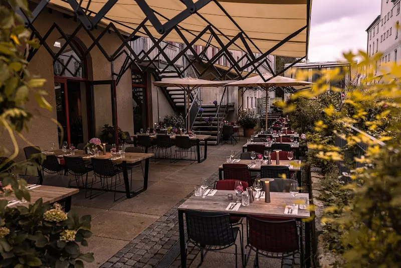 Kunstmühle x Chiara & Francesco ristorante a Rosenheim