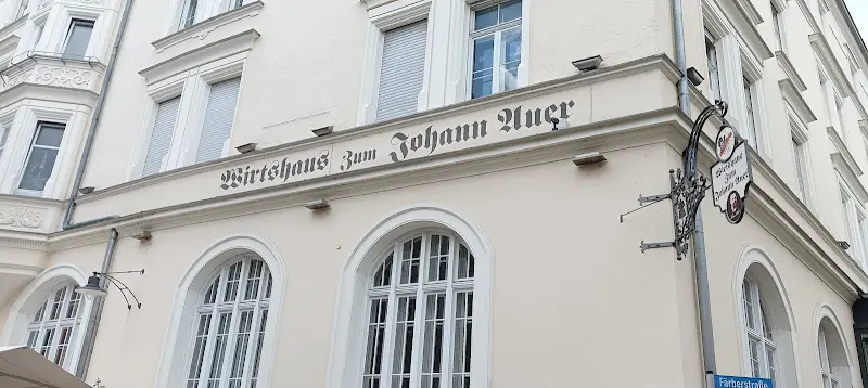 Zum Johann Auer restaurant in Rosenheim
