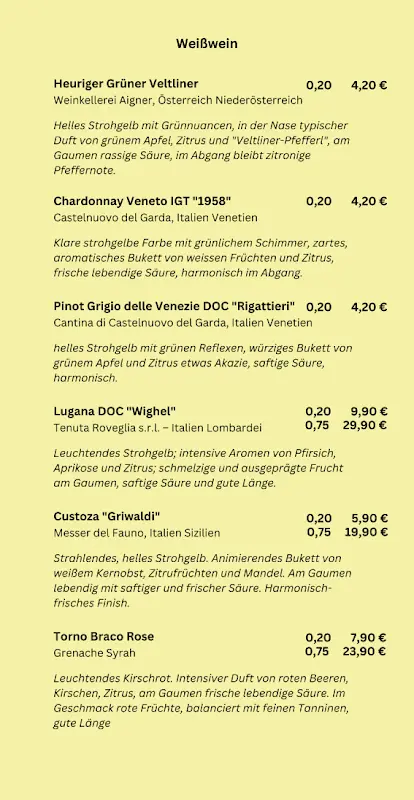 Menu_Alte Giesserei_Rosenheim_immagine_2