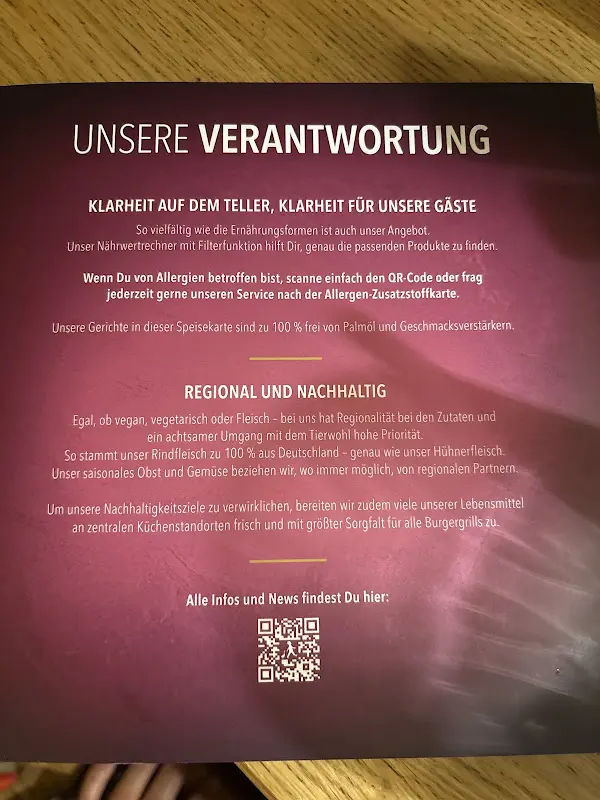 Menu_Hans im Glück_Rosenheim_imagen_3