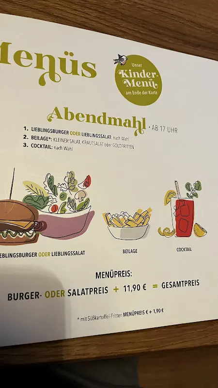 Menu_Hans im Glück_Rosenheim_imagen_4