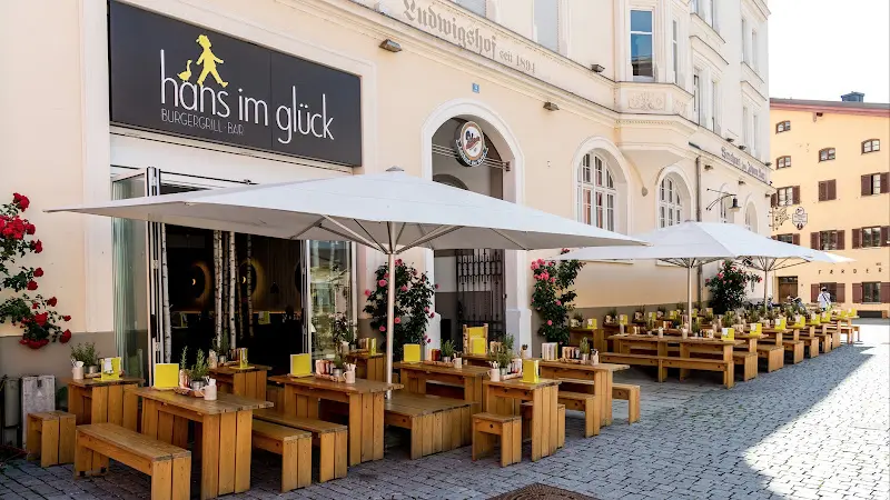 Hans im Glück restaurant in Rosenheim