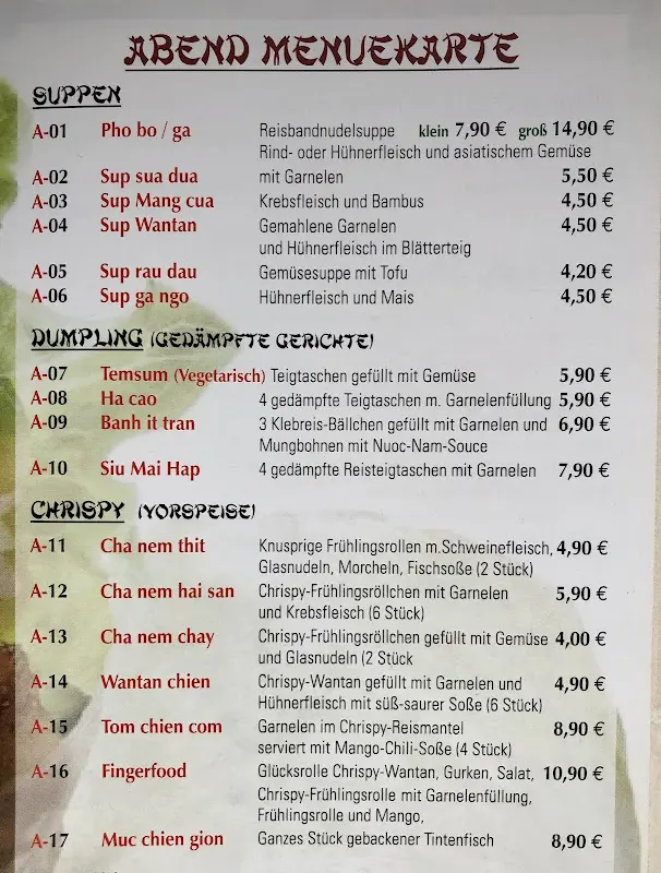 Menu_phohanoi - sushibar_Rosenheim_image_3