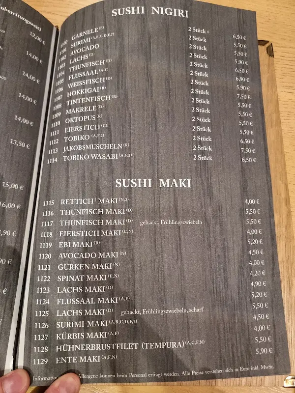 Menu_Cochin Vietnamese Dining & Barbeque_Rosenheim_immagine_1