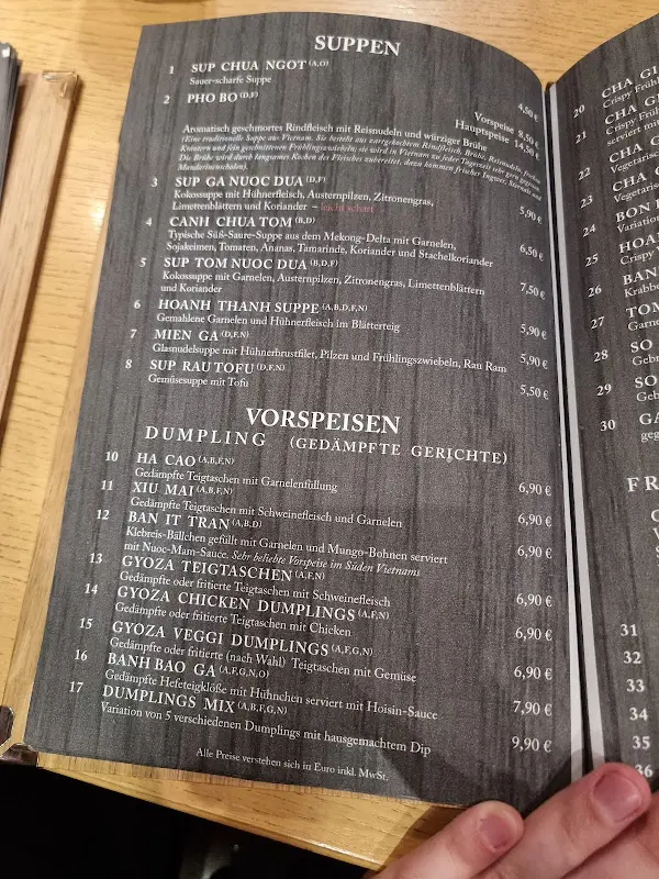 Menu_Cochin Vietnamese Dining & Barbeque_Rosenheim_immagine_3