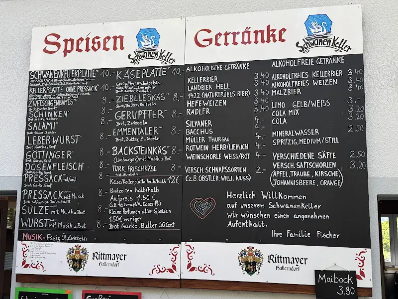 Menu_Schwanenkeller Strullendorf_Strullendorf_image_1
