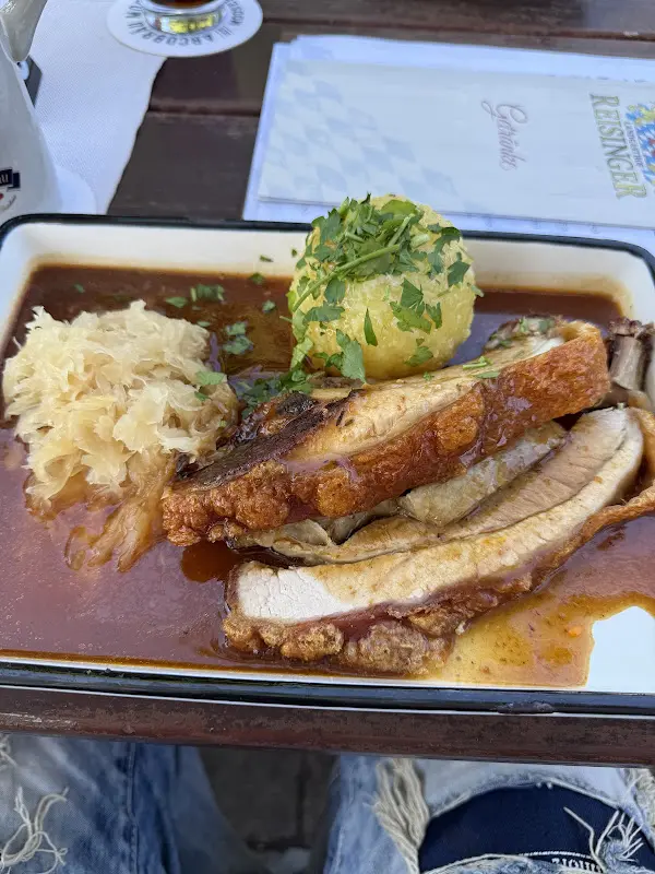 Alexander Wiesner_Landgasthof Reisinger_Straubing_review