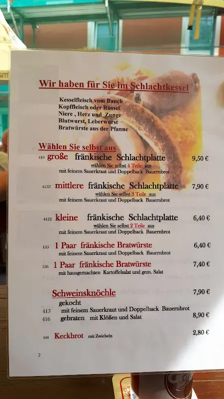 Menu_Landgasthof Ehegrund - Günter Stiegler_Sugenheim_image_2