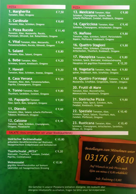 Menu_Gruber Seerestaurant Pizzeria_Austria_image_2