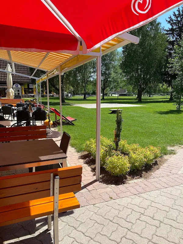 Strandrestaurant Pepis Stube - geöffnet von Mai bis September ristorante a Austria