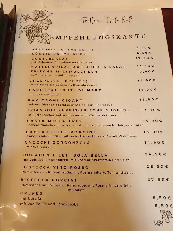 Menu_Trattoria Isola Bella_Main_image_1