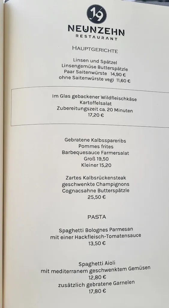 Menu_Restaurant Neunzehn_Rappenau_image_3