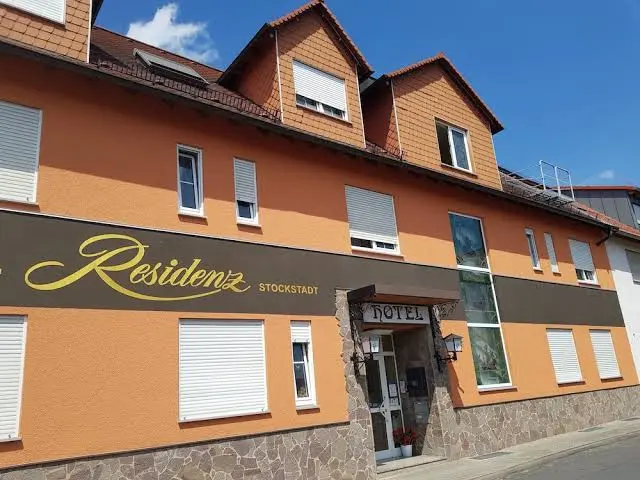 Hotel Residenz Stockstadt ristorante a Main