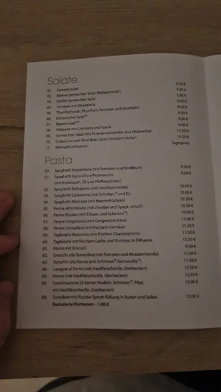 Menu_Trattoria San Marco_Rhein_image_1