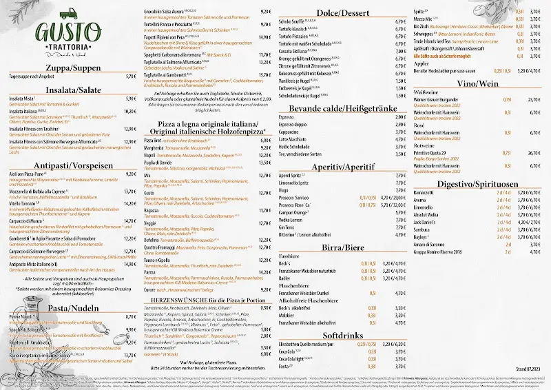 Menu_Trattoria Gusto da Davide & Hind_Rhein_image_1