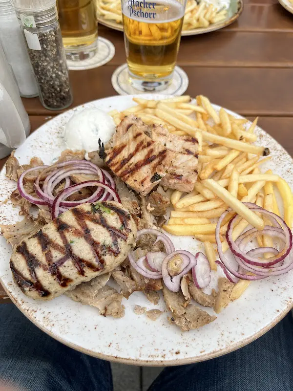 Jared Theisinger_Restaurant Griechische Taverne am Sportpark_Sulzemoos_review