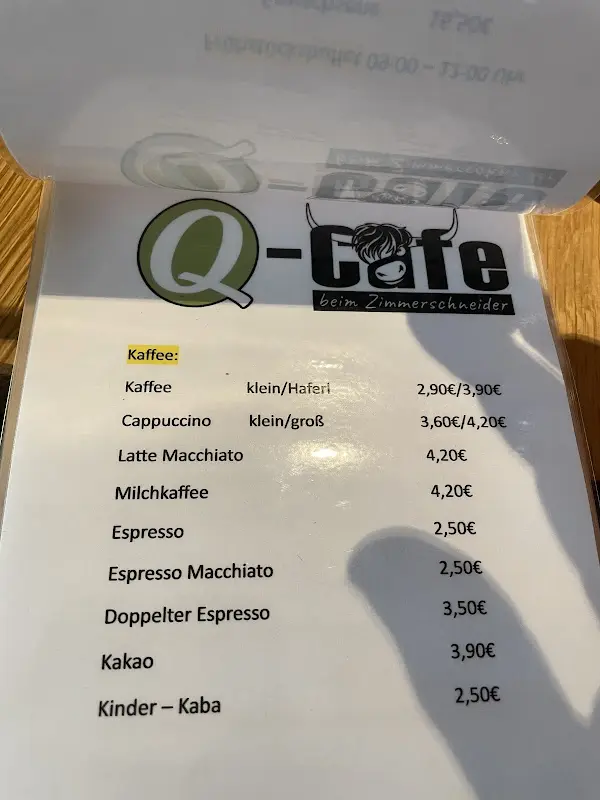 Menu_Q-Cafe beim Zimmerschneider_Sulzemoos_immagine_3
