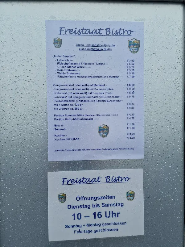 Menu_Freistaat BISTRO_Sulzemoos_immagine_1